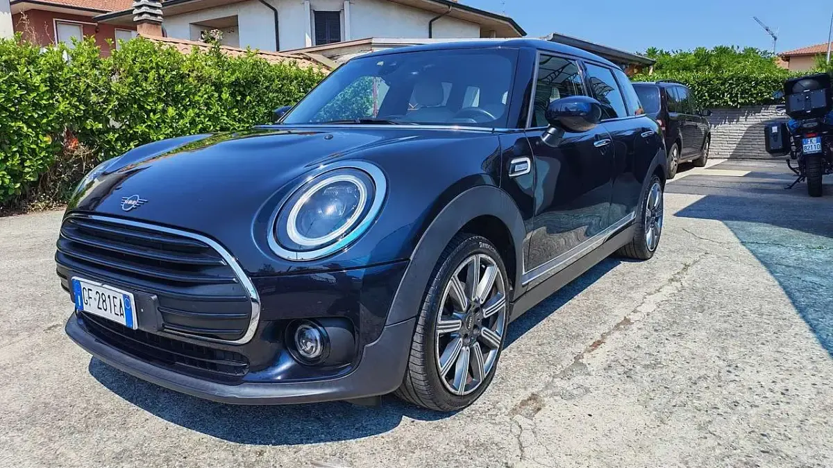 Usata Mini One D Clubman 116 CV (85 kW) 2021 Blu/azzurro Station wagon