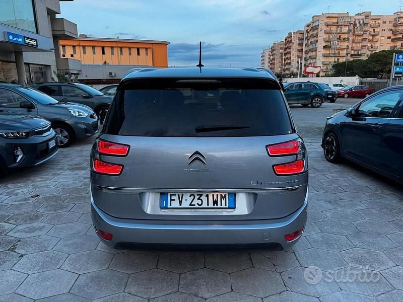 Usata Citroën C4 163 CV (119 kW) 2019 Grigio Monovolume