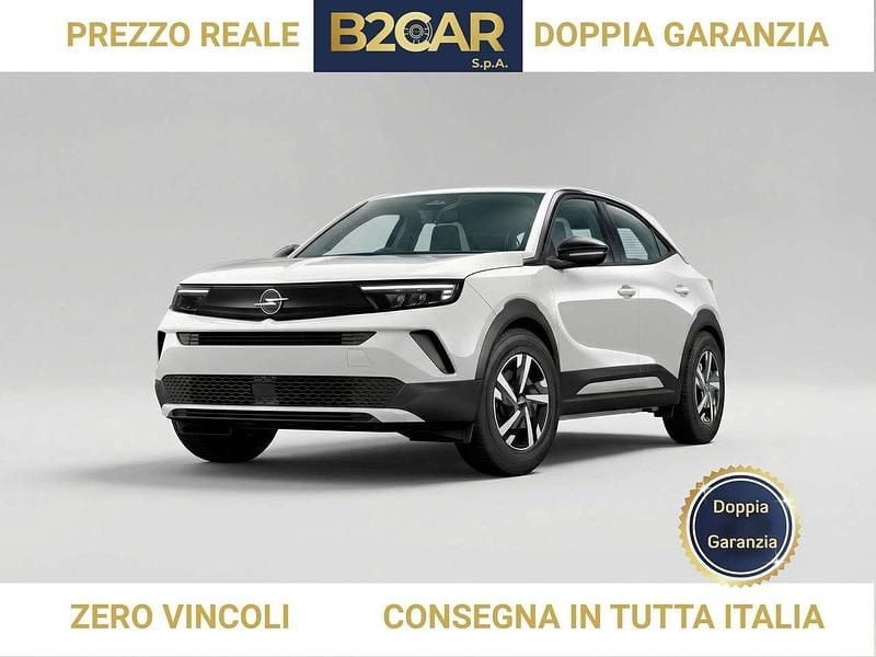 Bianco Usata 2021 Opel Mokka-e Elegance SUV | 16.990 € (Cara) - Immagine 1/4