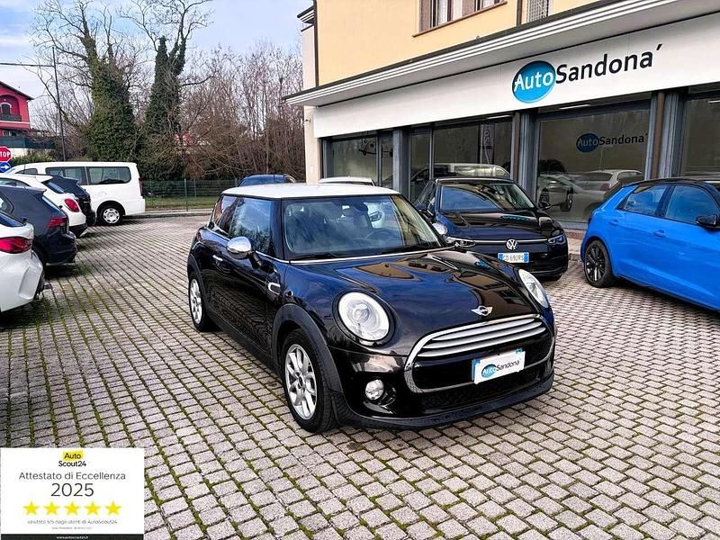 Usata Mini Cooper Coupé 116 CV (85 kW) 2015 Nero Coupé