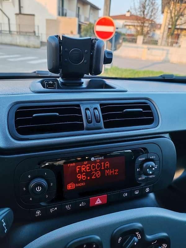 Usata Fiat Panda City Life 69 CV (50 kW) 2021 Nero Utilitaria