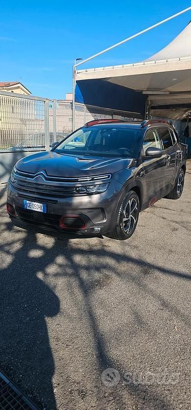 Usata Citroën C5 Aircross 131 CV (96 kW) 2021 Grigio SUV