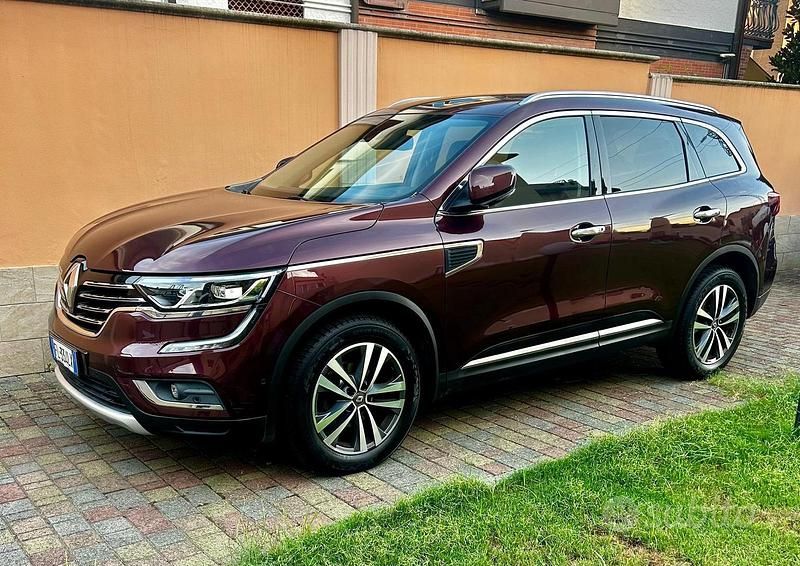 Usata Renault Koleos Intens 131 CV (96 kW) 2017 Rosso SUV
