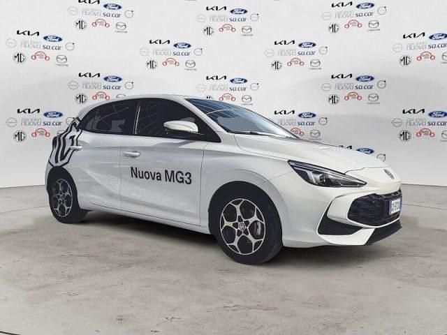 Nuova MG MG3 Comfort 116 CV (85 kW) 2025 Bianco Utilitaria