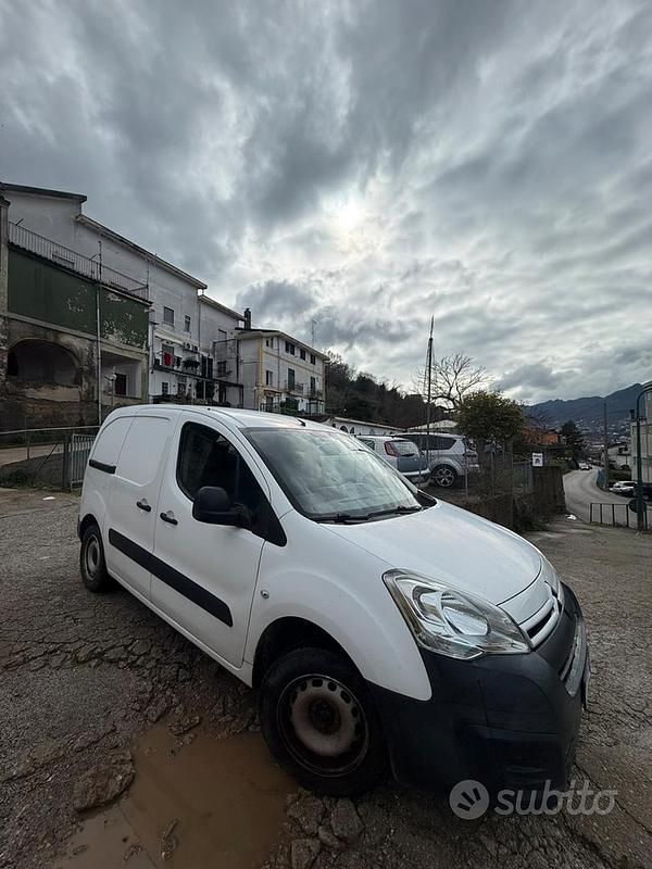 Usata Citroën Berlingo 2015 Bianco Monovolume