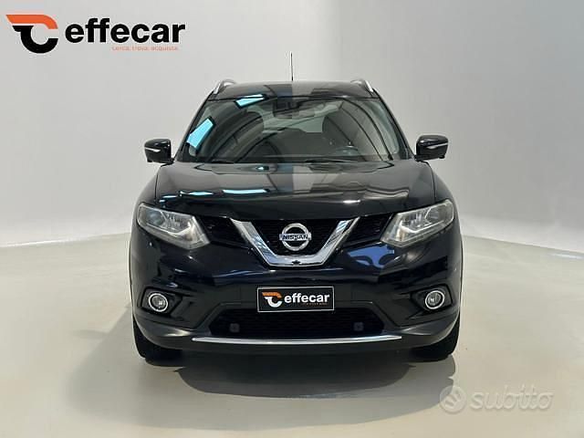 Usata Nissan X-Trail Tekna 130 CV (95 kW) 2016 Nero SUV