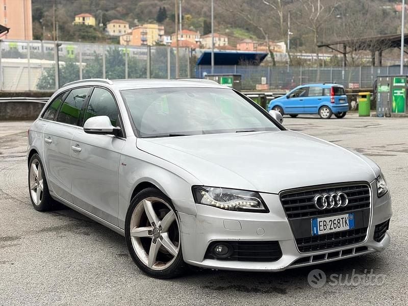 Usata Audi A4 S-Line 143 CV (105 kW) 2010 Grigio Station wagon