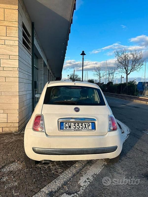 Usata Fiat 500 69 CV (50 kW) 2016 Utilitaria