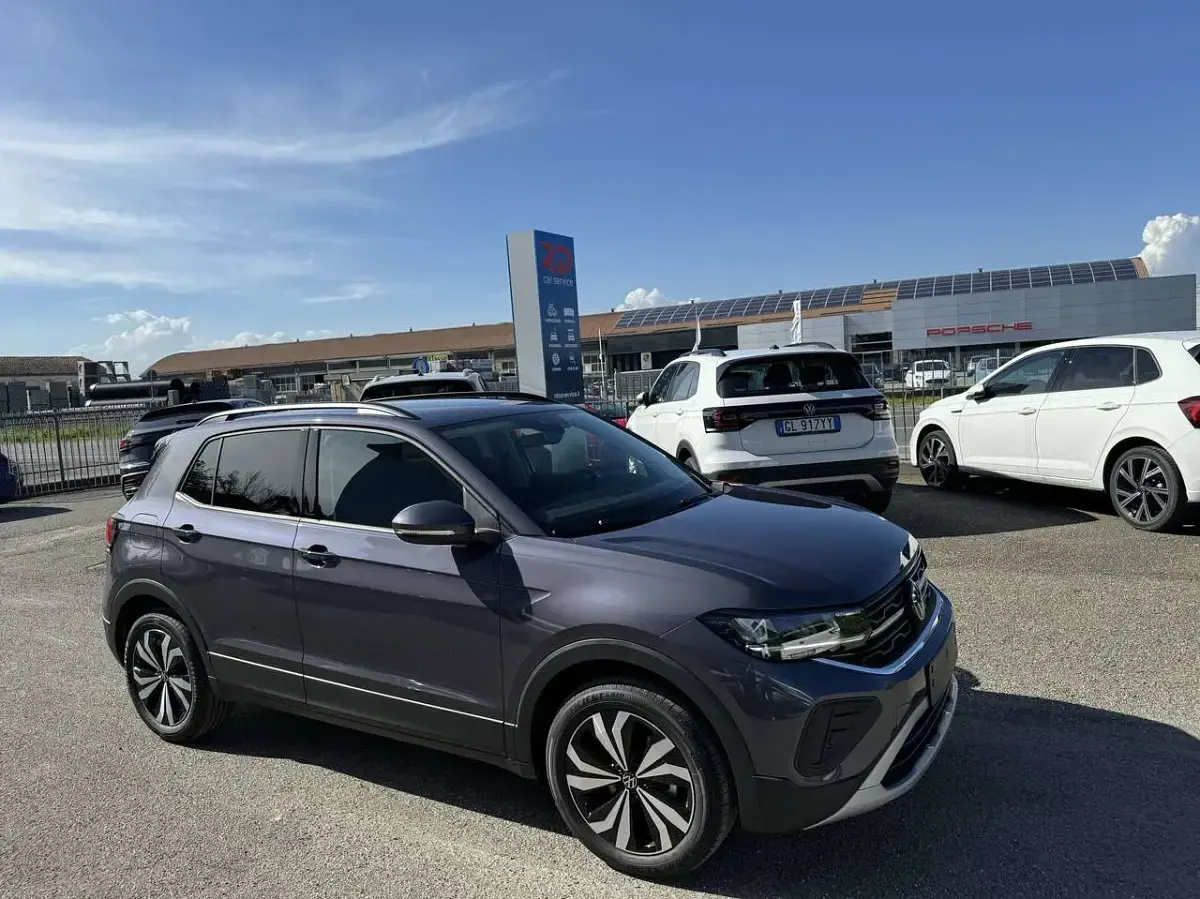 Nuevo VW T-Cross Edition 116 CV (85 kW) 2026 Gris SUV