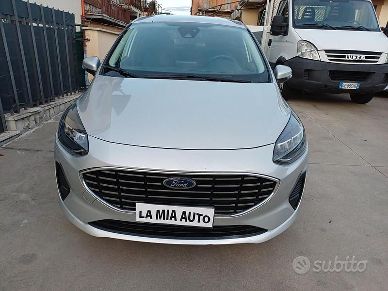 Usata Ford Fiesta Titanium 75 CV (55 kW) 2022 Grigio Berlina