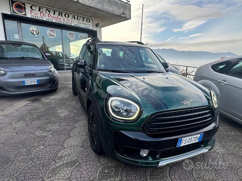Usata Mini Cooper D Countryman Hype 150 CV (110 kW) 2018 Verde SUV