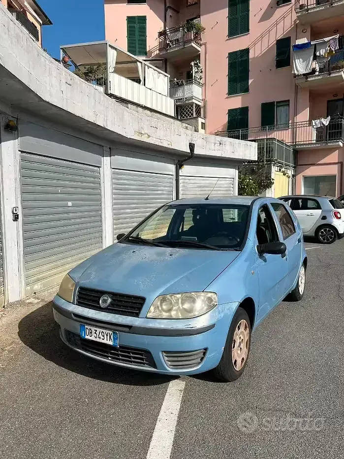 Usata Fiat Punto 2006 Bluazzurro Utilitaria