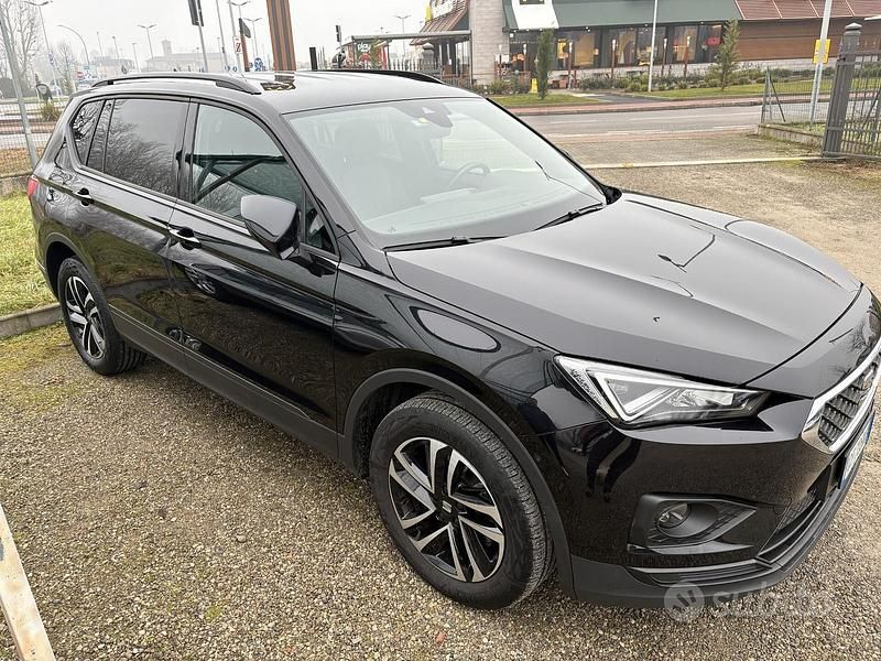 Usata Seat Tarraco Style 150 CV (110 kW) 2021 Nero SUV