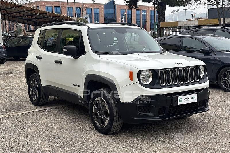 Usata Jeep Renegade Sport 140 CV (102 kW) 2017 Bianco SUV
