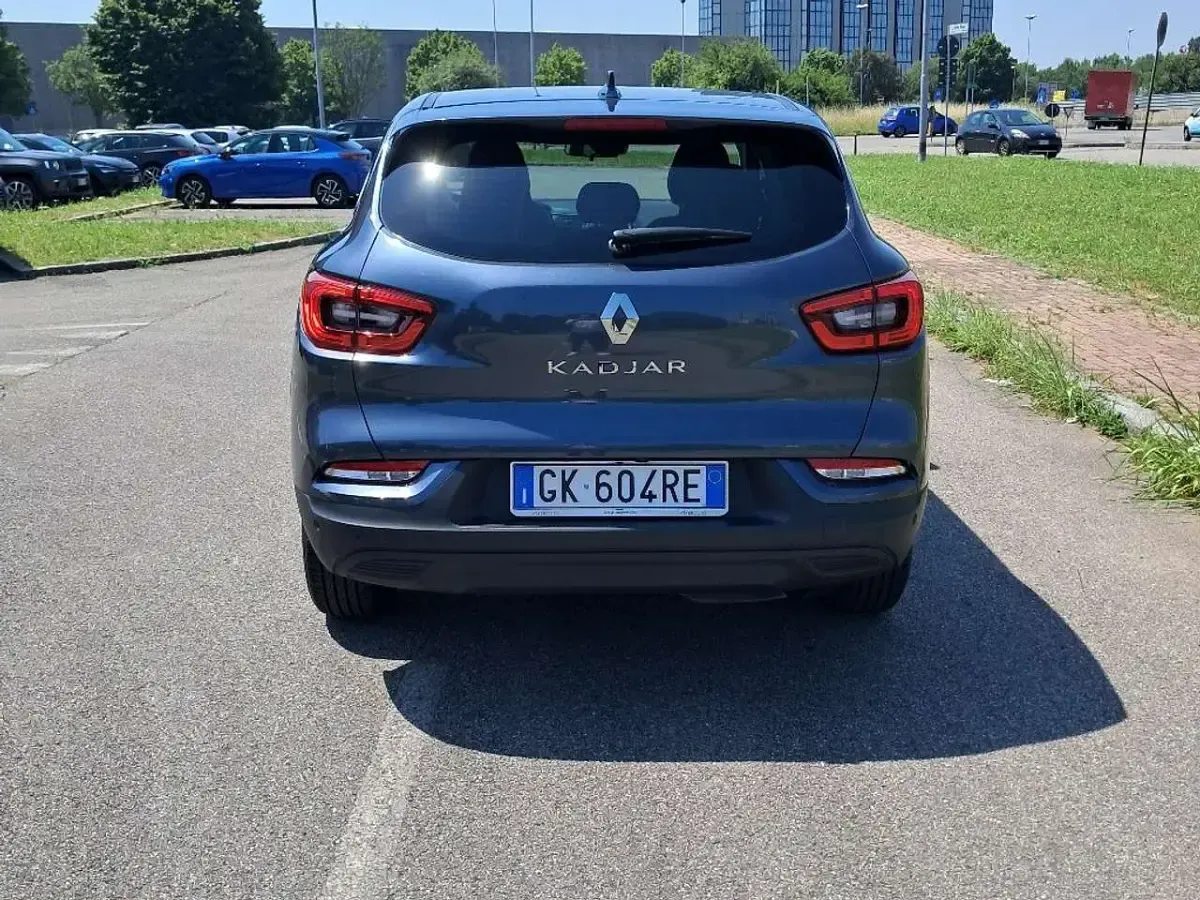 Usata Renault Kadjar Business 116 CV (85 kW) 2022 Grigio SUV