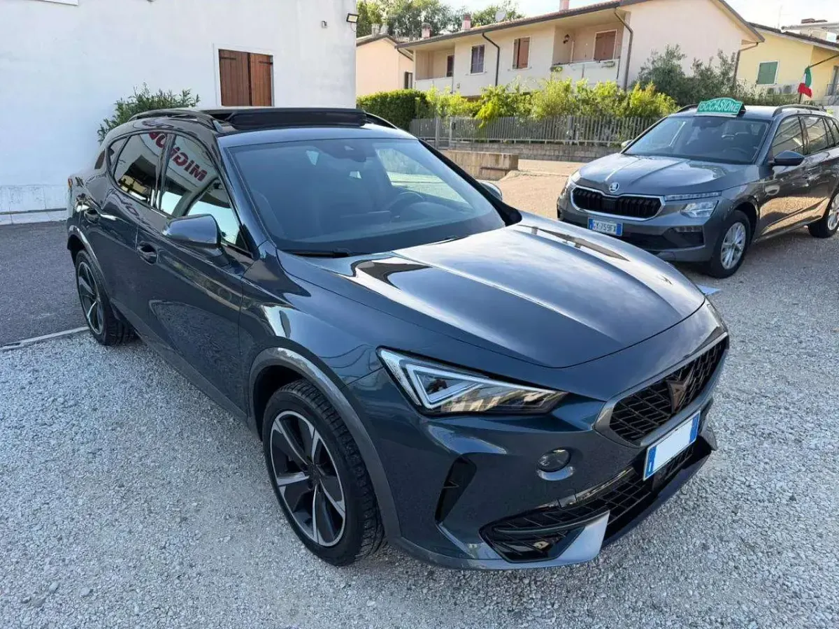 Usata Cupra Formentor 190 CV (139 kW) 2023 Grigio scuro SUV