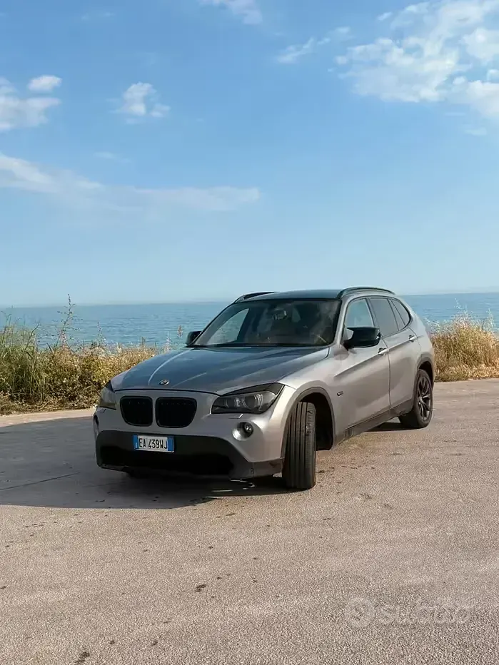 Usata BMW X1 M Sport 177 CV (130 kW) 2010 Grigio SUV