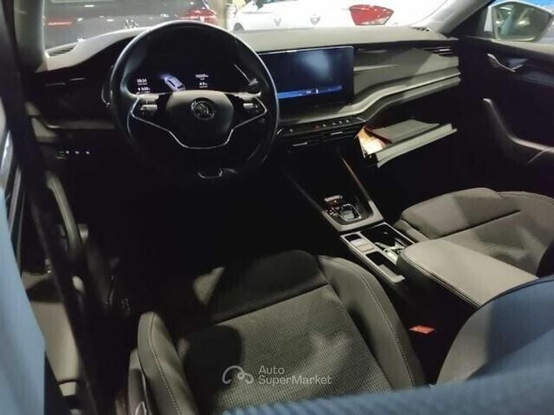 Usata Skoda Octavia Ambition 116 CV (85 kW) 2022 Bianco Station wagon