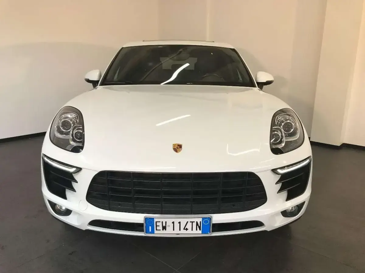 Usata Porsche Macan S Diesel 250 CV (183 kW) 2014 Bianco SUV
