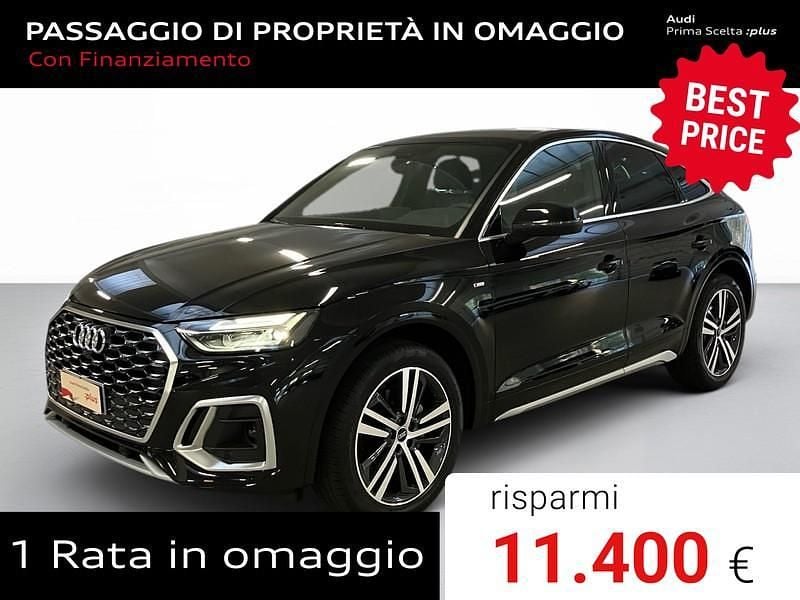 Nero mito metallizzato Nuova 2025 Audi Q5 Sportback S-line plus SUV | 52.500 € (Super prezzo) - Immagine 1/4