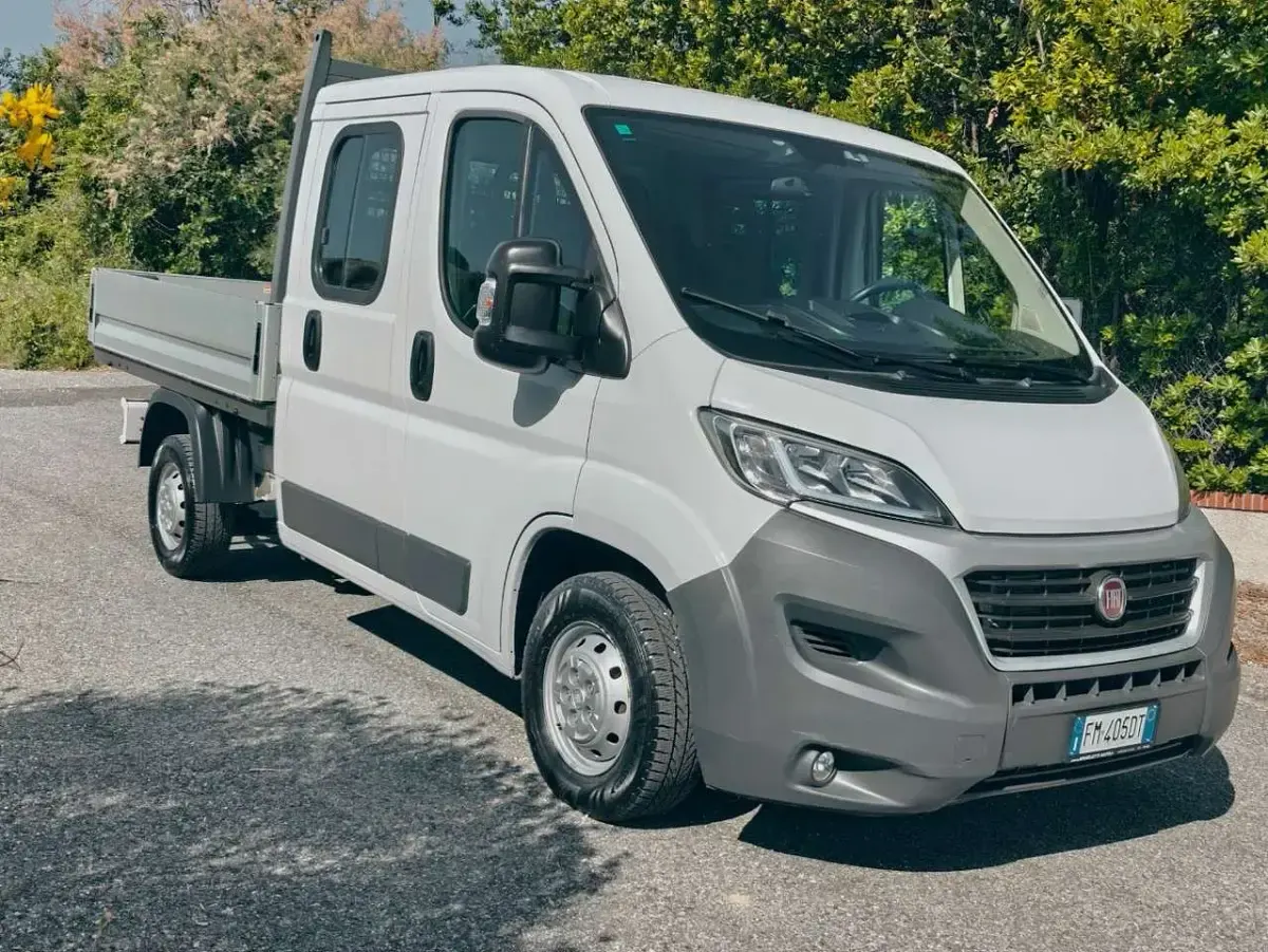 Usata Fiat Ducato 136 CV (100 kW) 2017 Bianco Furgone