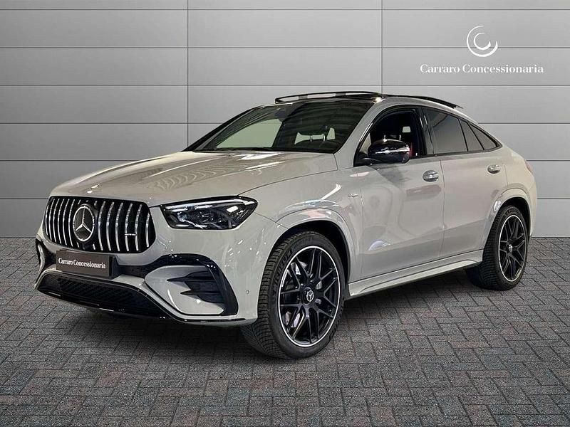 Usata Mercedes GLE53 AMG AMG Line Premium Plus 435 CV (319 kW) 2024 Grigio pastello Coupé