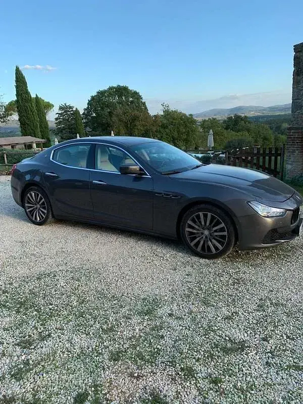 Usata Maserati Ghibli 275 CV (202 kW) 2016 Berlina
