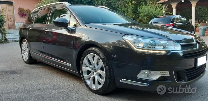 Usata Citroën C5 163 CV (119 kW) 2011 Grigio Station wagon