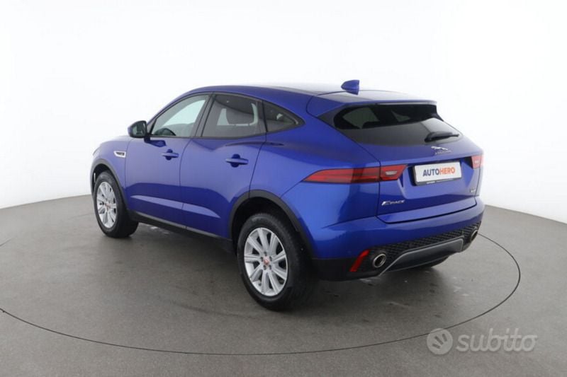 Usata Jaguar E-Pace 150 CV (110 kW) 2019 Blu SUV
