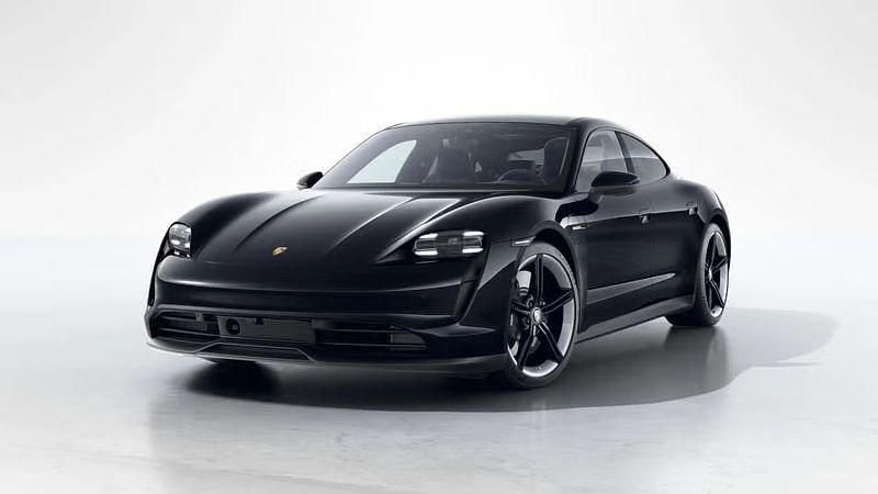 Usata Porsche Taycan 4S Performance Package 359 kW (489 CV) 2021 Nero Berlina