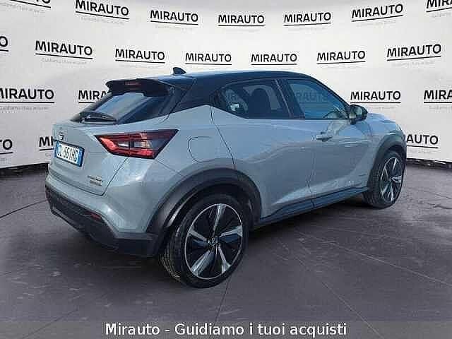 Usata Nissan Juke 143 CV (105 kW) 2022 Grigio SUV