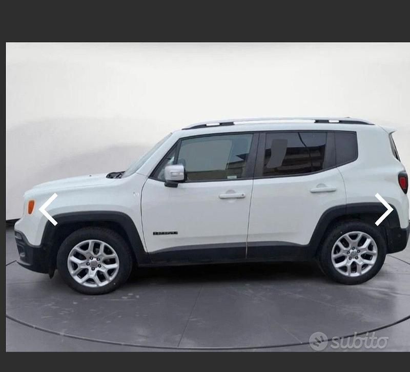 Usata Jeep Renegade Limited 120 CV (88 kW) 2017 Bianco SUV