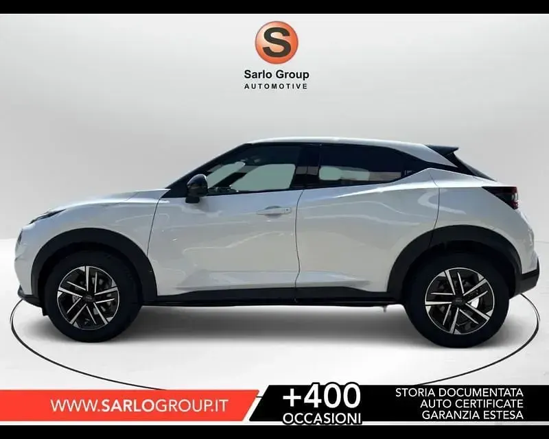 Nuova Nissan Juke N-Connecta 114 CV (83 kW) 2025 Bianco SUV