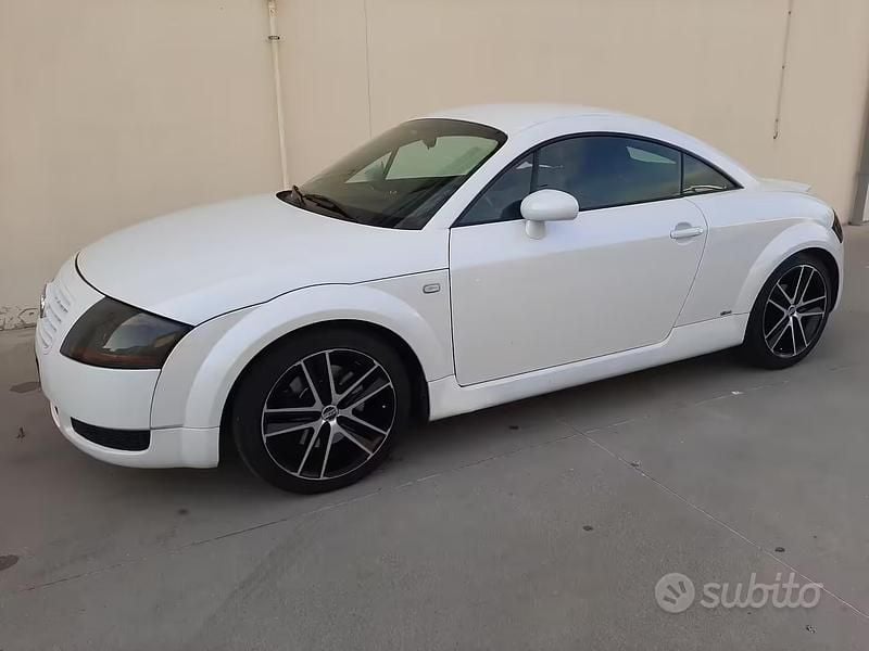 Second-hand Audi TT 225 CP (165 kW) 1999 Alb Coupe