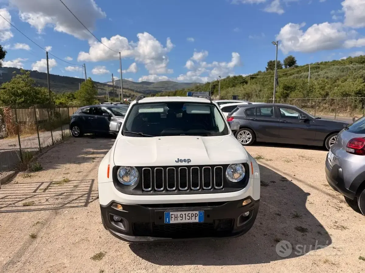 Usata Jeep Renegade Limited 120 CV (88 kW) 2017 Bianco SUV