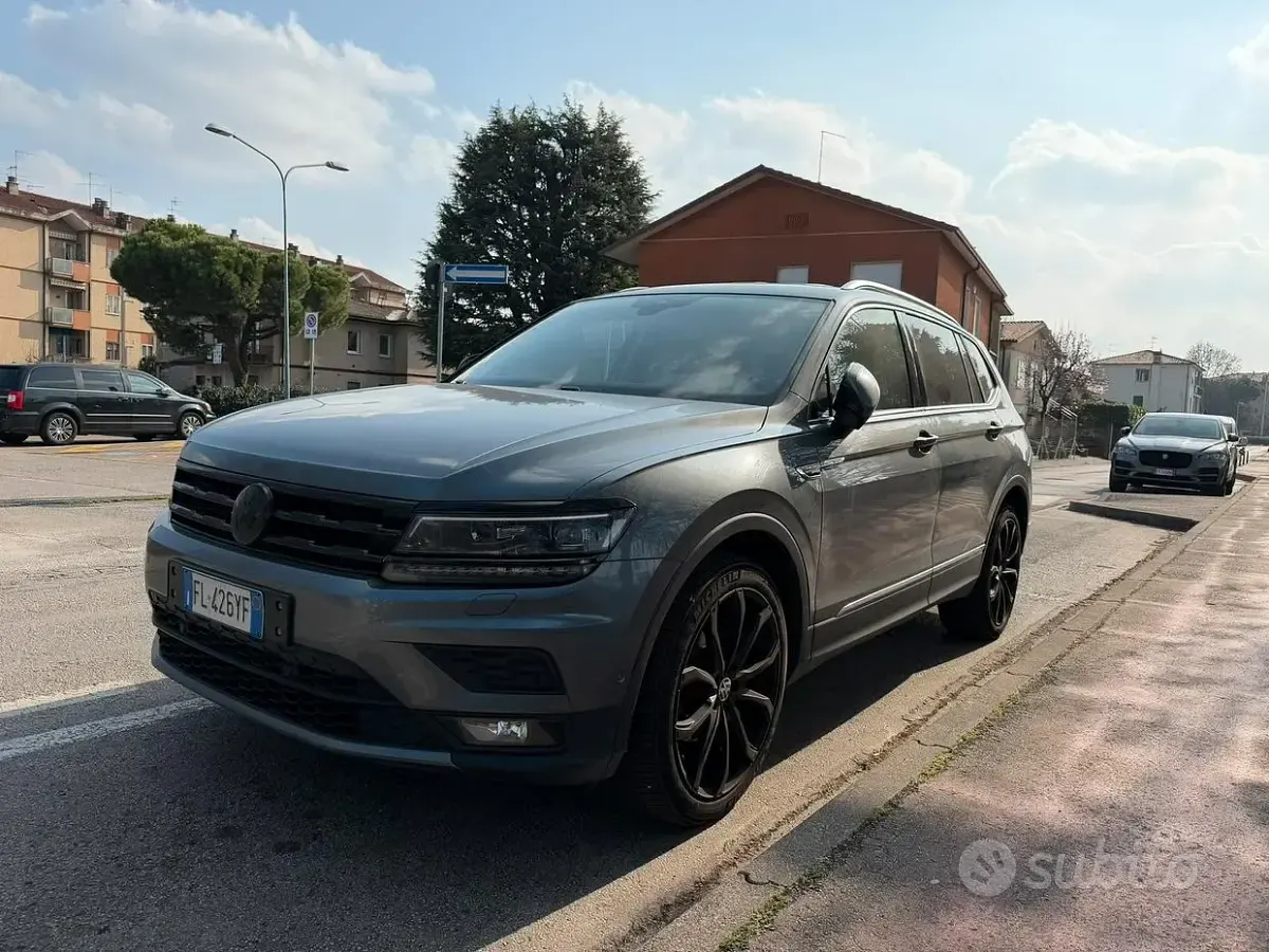 Usata VW Tiguan Allspace 150 CV (110 kW) 2018 SUV