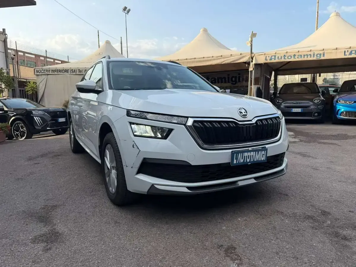 Usata Skoda Kamiq Style 95 CV (69 kW) 2023 Bianco SUV