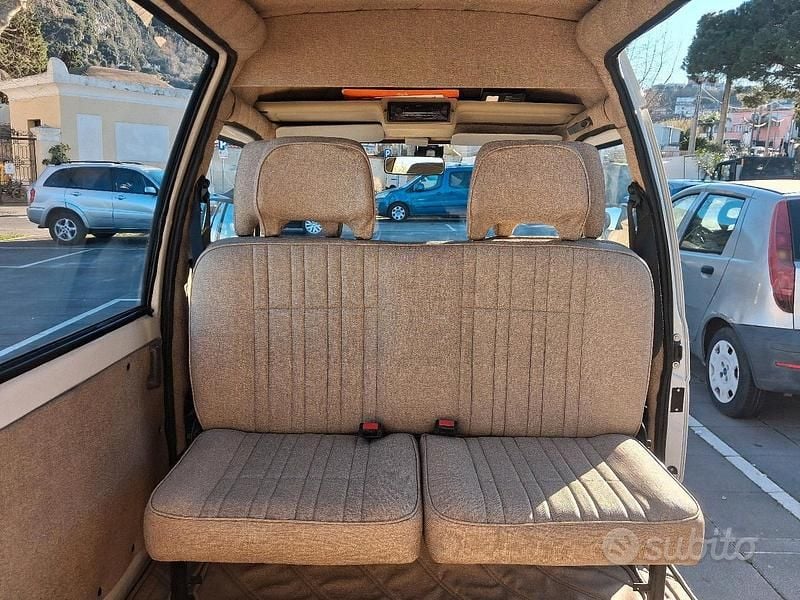 Usata Piaggio Porter 75 CV (55 kW) 2000 Bianco Monovolume