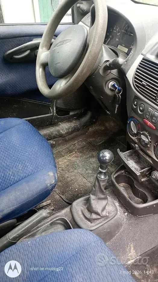 Brugt Fiat Punto 60 HK (44 kW) 2000 Hvid Hatchback