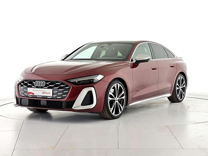 Rosso Usata 2024 Audi S5 Ambiente Tre volumi | 76.800 € (Ottimo prezzo) - Immagine 1/4