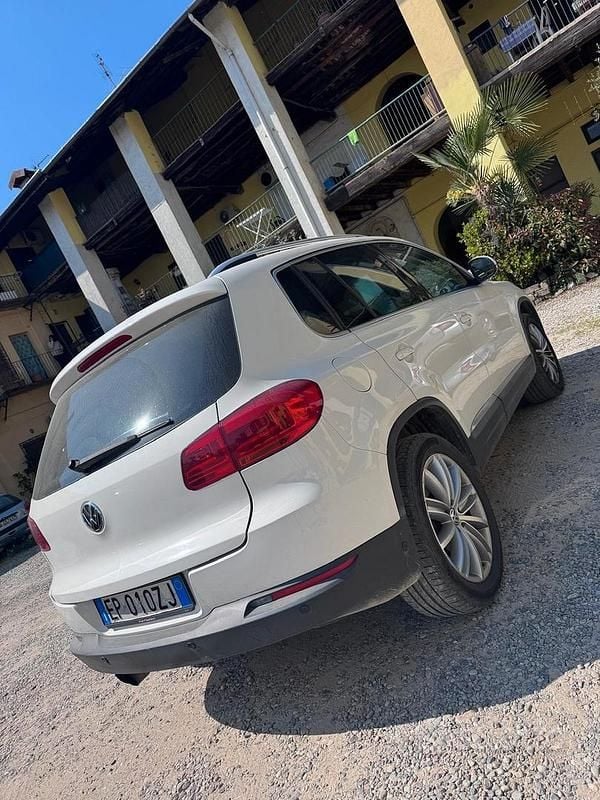 Usata VW Tiguan 150 CV (110 kW) 2013 Bianco SUV