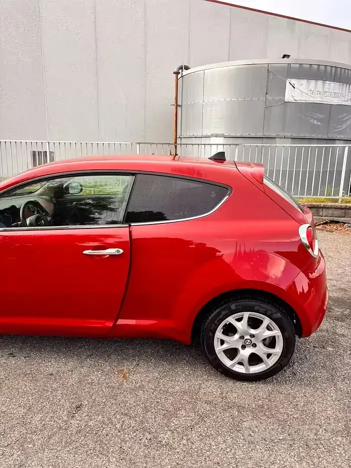 Usata Alfa Romeo MiTo 85 CV (62 kW) 2013 Rosso Utilitaria