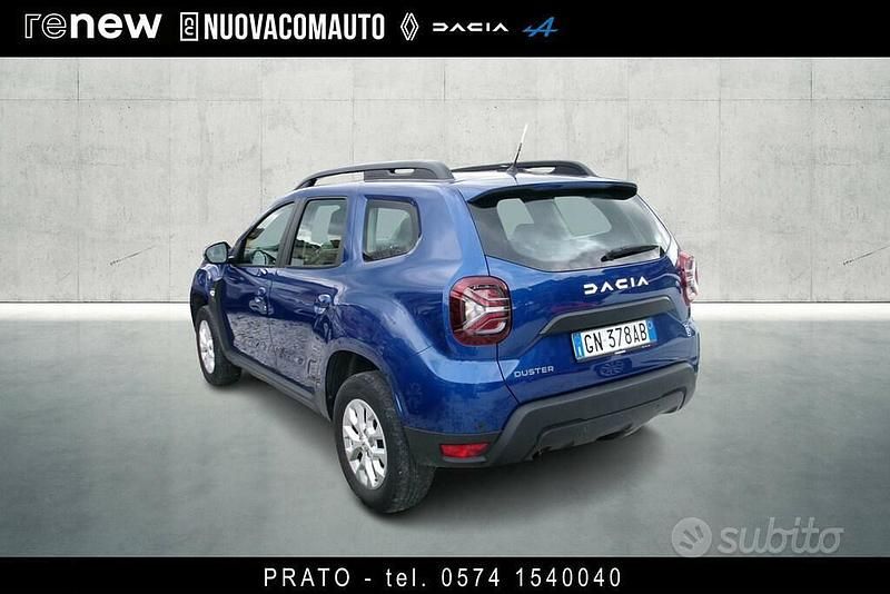 Usata Dacia Duster Expression 100 CV (73 kW) 2023 Blu SUV