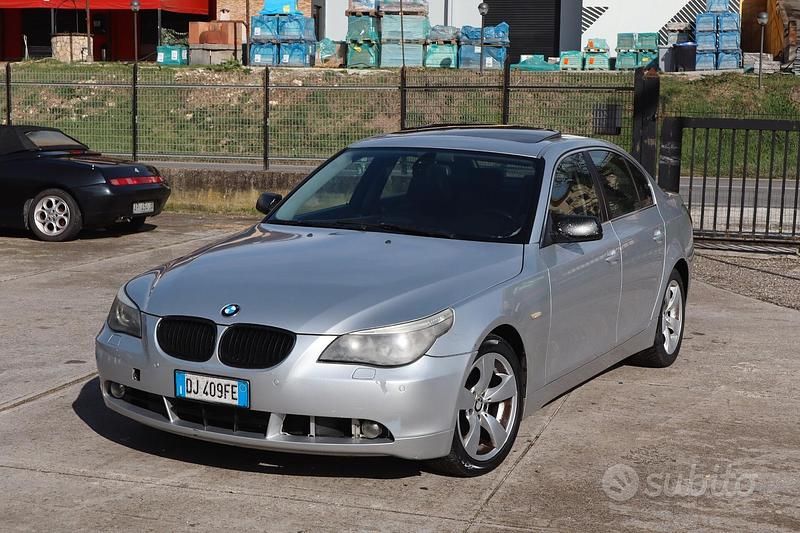 Usata BMW 525 M Sport 2006 Grigio Berlina