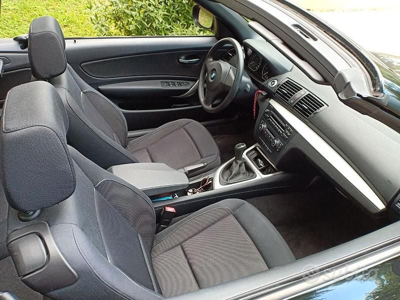Usata BMW 118 Cabriolet 2010 Cabrio
