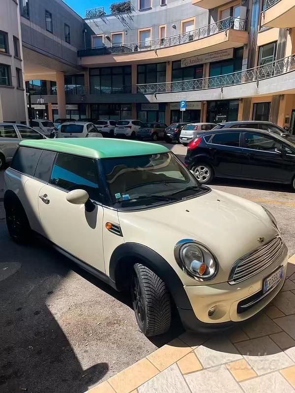 Usata Mini Clubman 2013 Bianco Station wagon