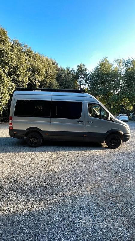 Grigio Usata 2013 Mercedes 316 Furgone | 29.500 € - Immagine 1/4