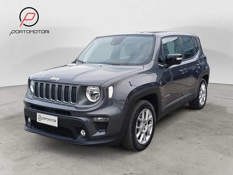 Usata Jeep Renegade Limited 131 CV (96 kW) 2024 Grigio SUV