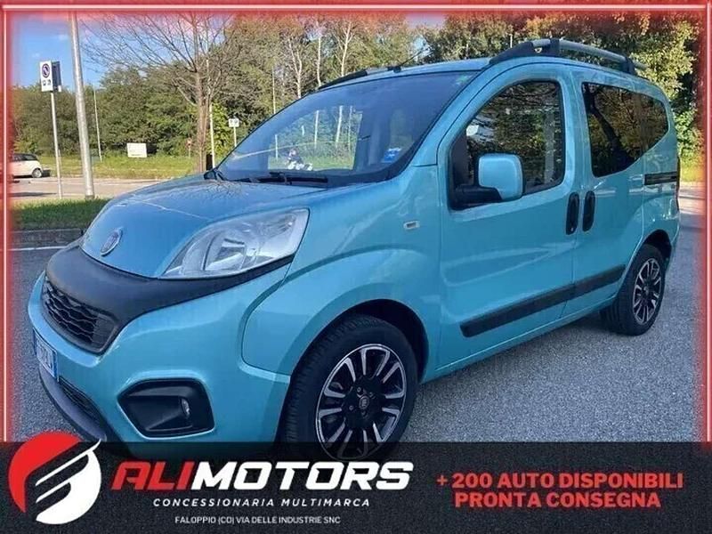 Blu Usata 2017 Fiat Qubo Trekking Monovolume | 7490 € (Ottimo prezzo) - Immagine 1/4
