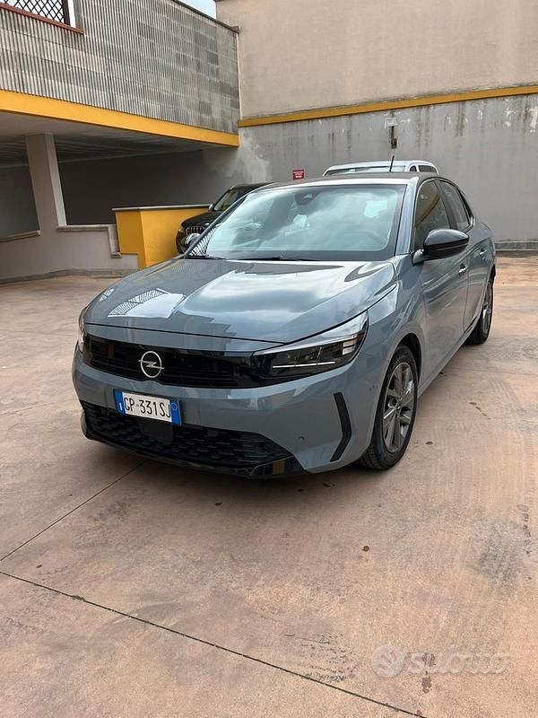 Usata Opel Corsa 2023 Grigio Utilitaria